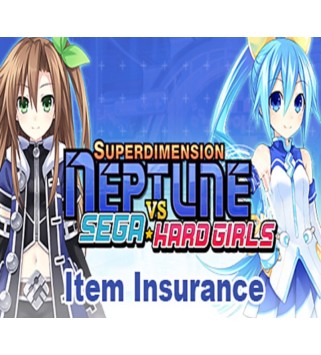 Superdimension Neptune VS Sega Hard Girls - Item Insurance DLC Steam Key GLOBAL
